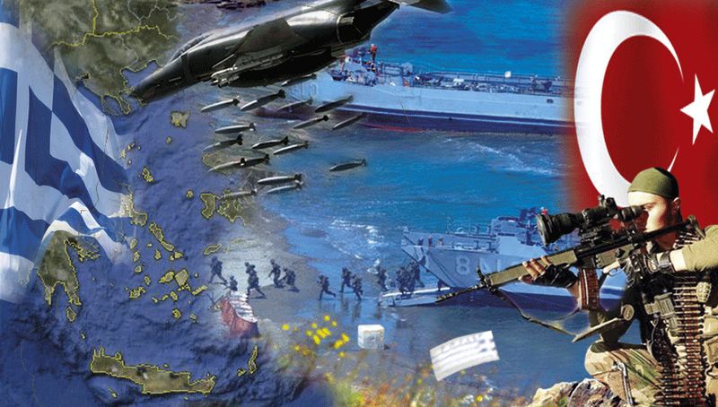Η Τουρκία απειλεί Ελλάδα και Κύπρο με πόλεμο