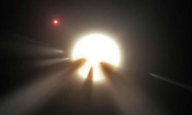 The Mysterious Star KIC 8462852