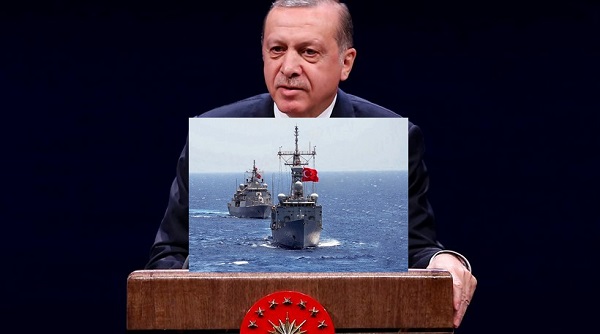 Ετοιμάζει επίθεση απόβαση στην Ελλάδα ο Ερντογάν;
