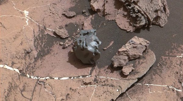 Σιδερένιος μετεωρίτης βρέθηκε στον Αρη