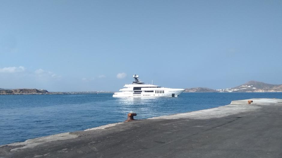 Διακοπές με ένα yacht 215 εκατομμυρίων