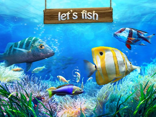Let’s Fishe – Διαδικτυακό παιχνίδι προσομειωμένου ψαρέματος