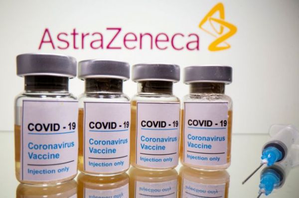 Αλαλουμ με το εμβόλιο της AstraZeneca